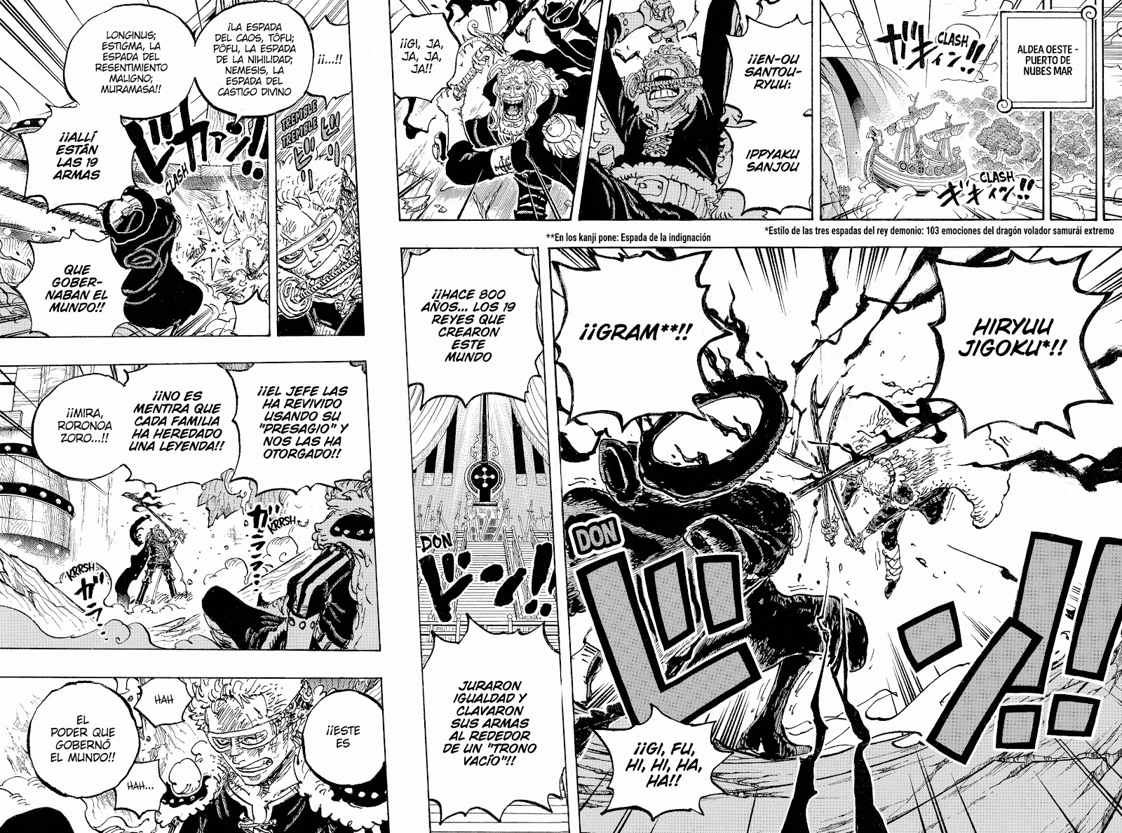 Read One Piece ES Manga Online