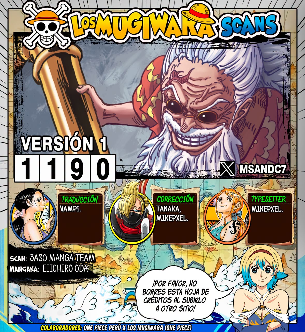 Read One Piece ES Manga Online