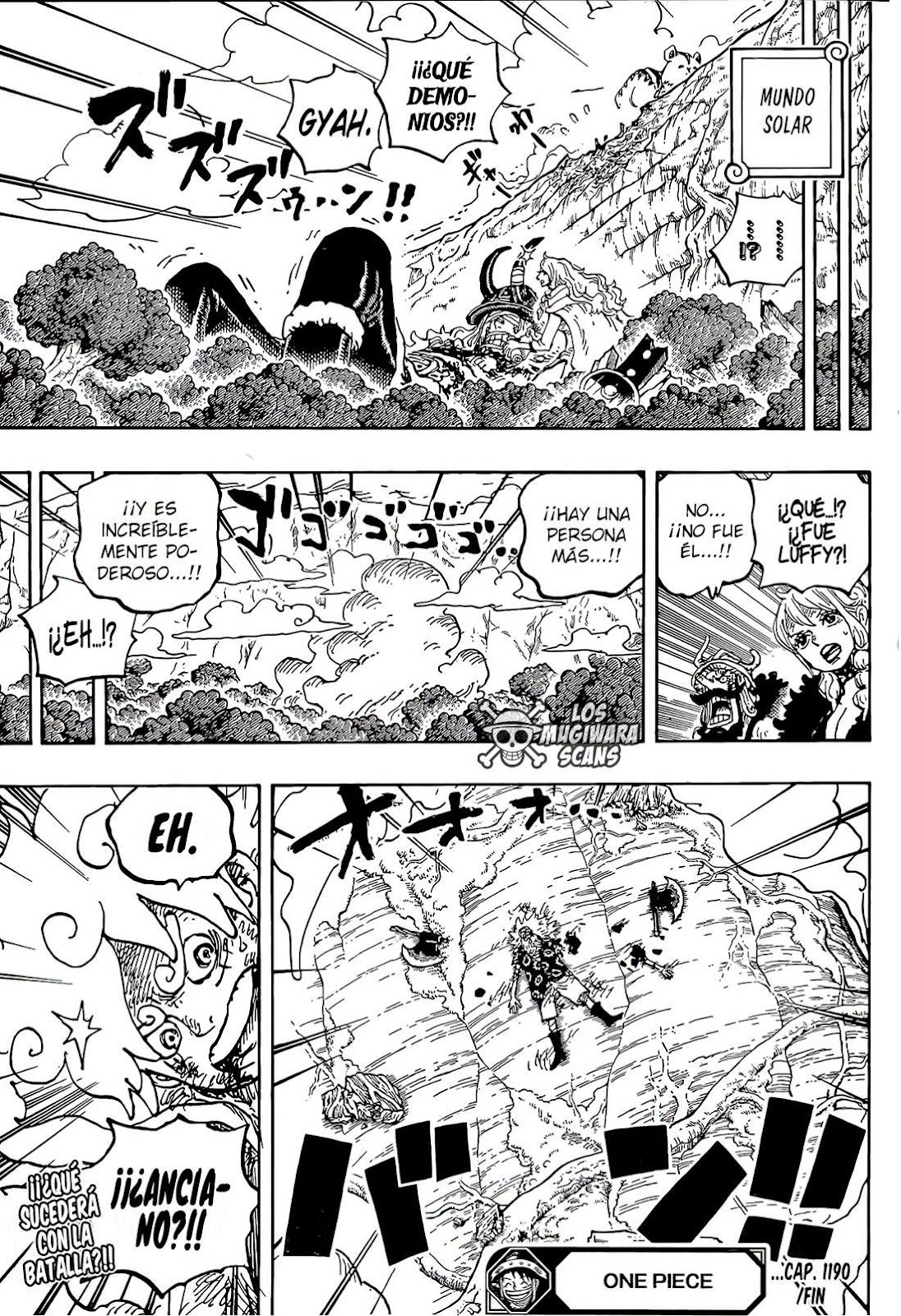 Read One Piece ES Manga Online