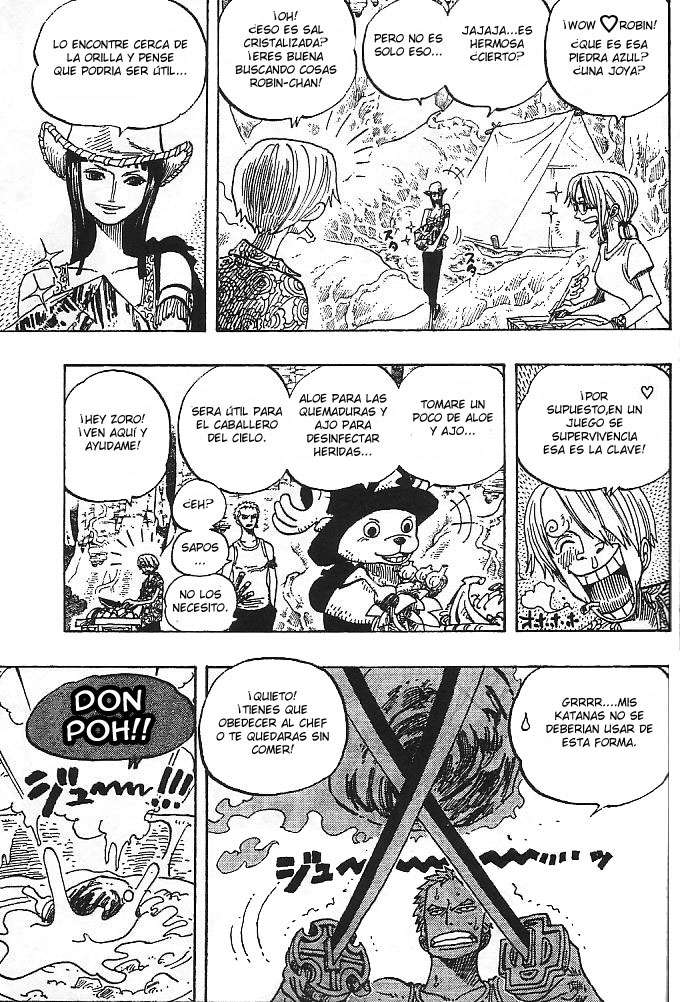 Read One Piece ES Manga Online