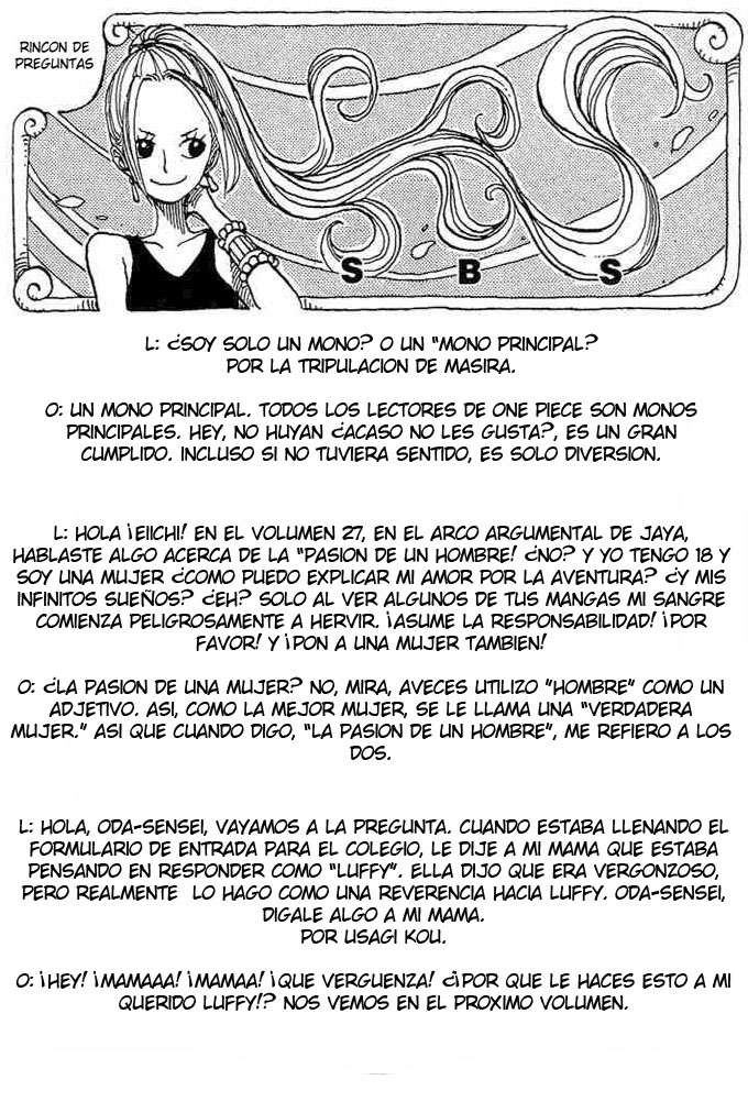 Read One Piece ES Manga Online