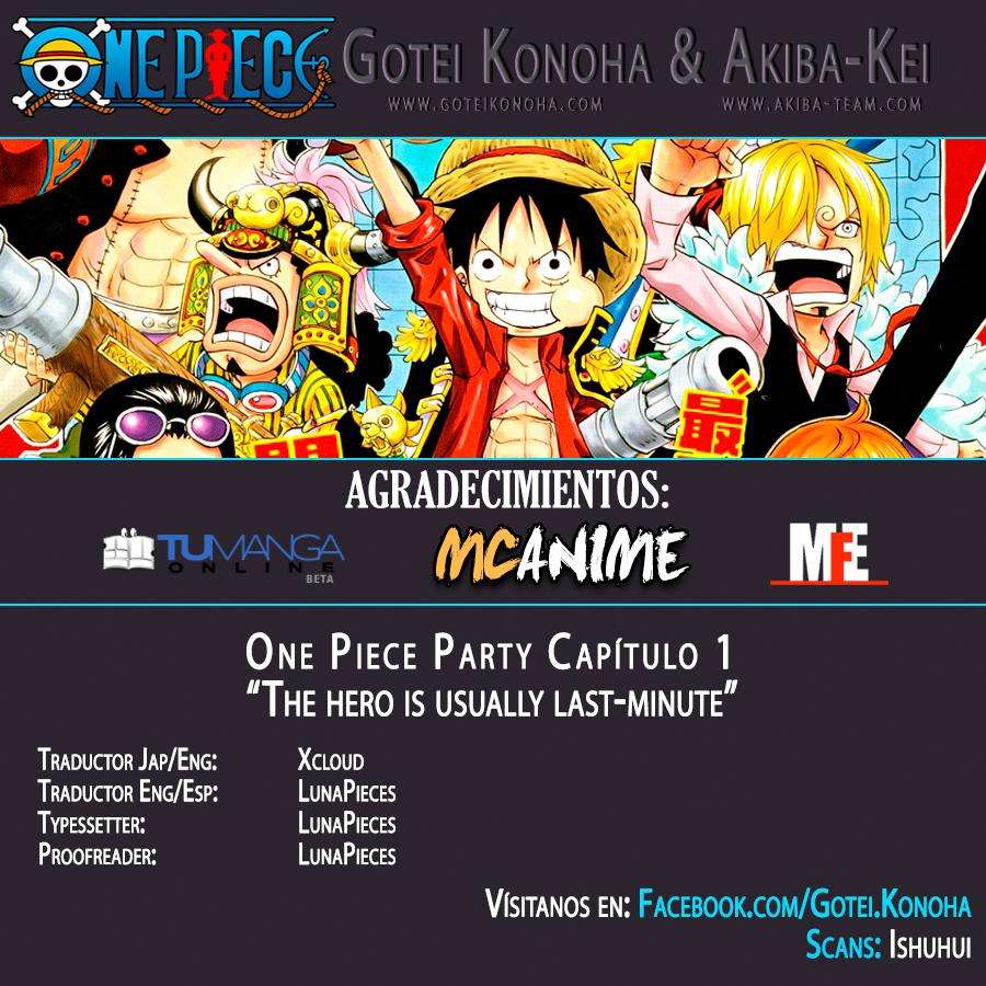 Read One Piece ES Manga Online