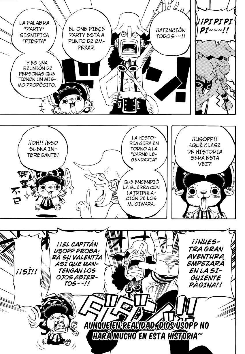Read One Piece ES Manga Online