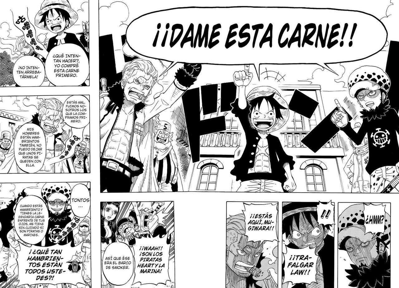Read One Piece ES Manga Online