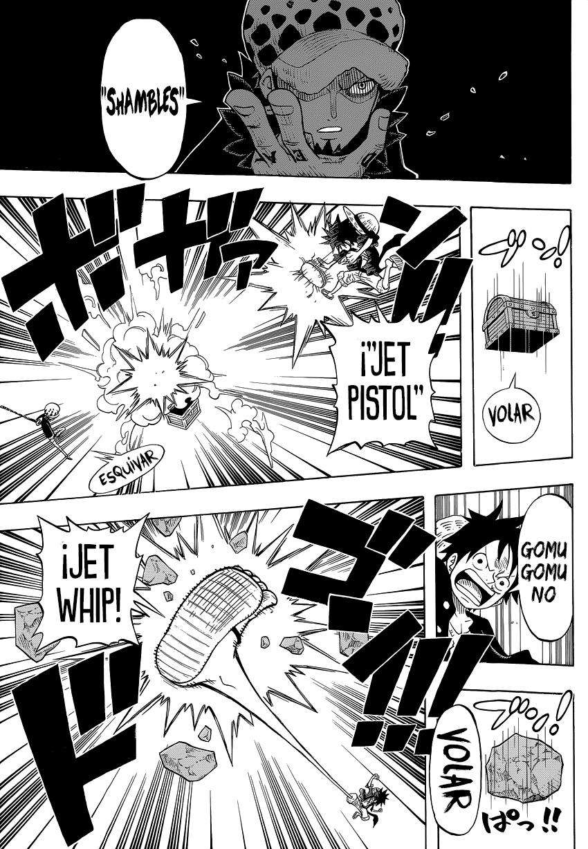 Read One Piece ES Manga Online