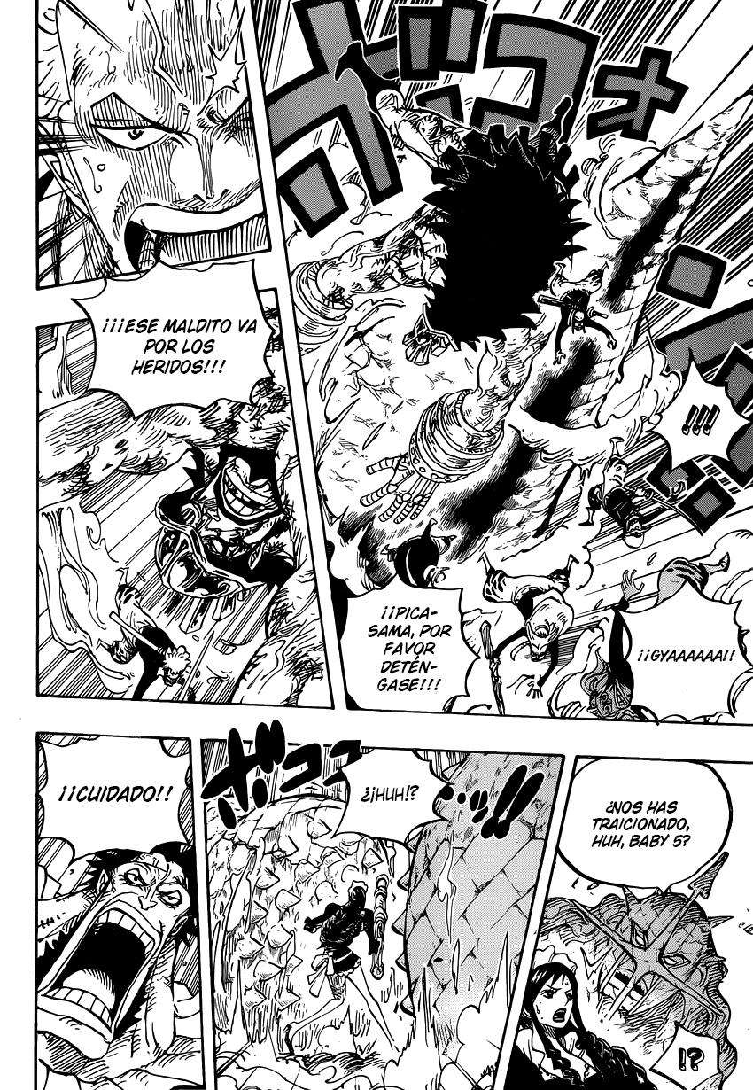 Read One Piece ES Manga Online