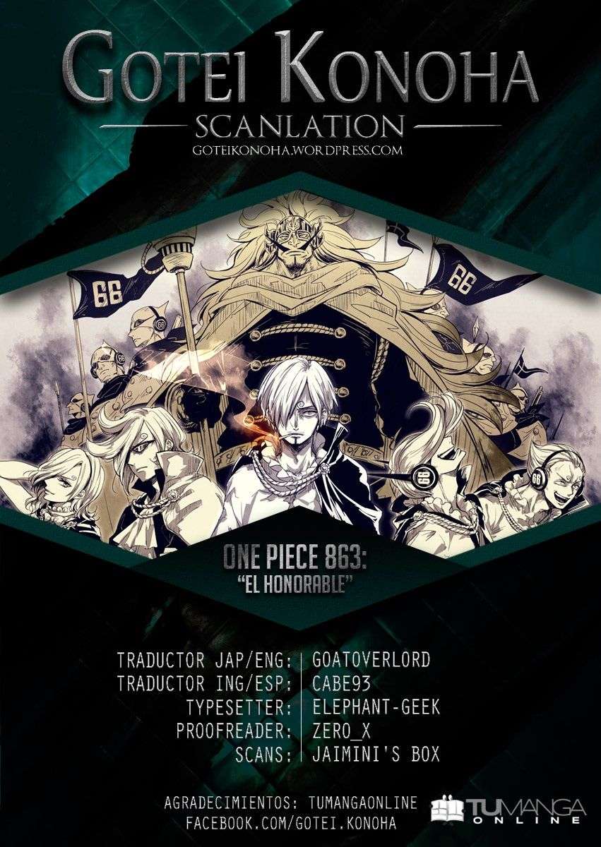 Read One Piece ES Manga Online
