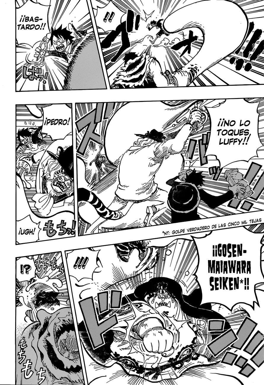 Read One Piece ES Manga Online