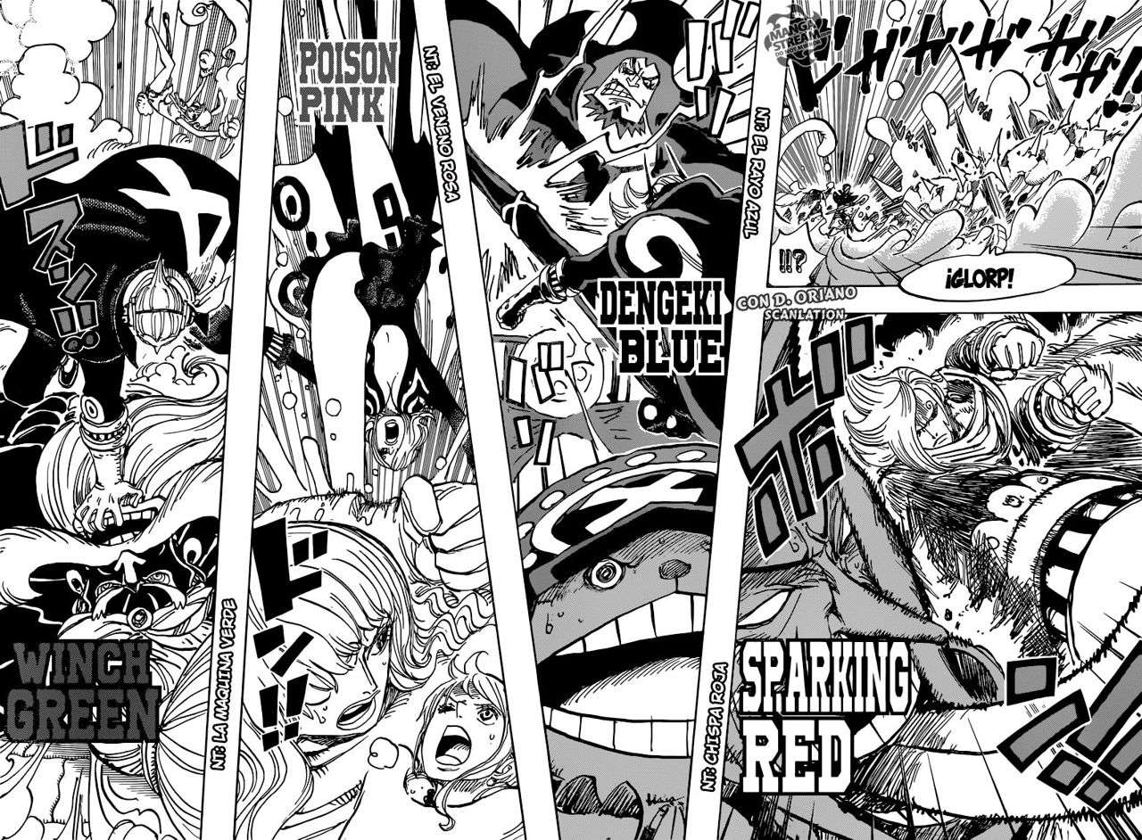 Read One Piece ES Manga Online