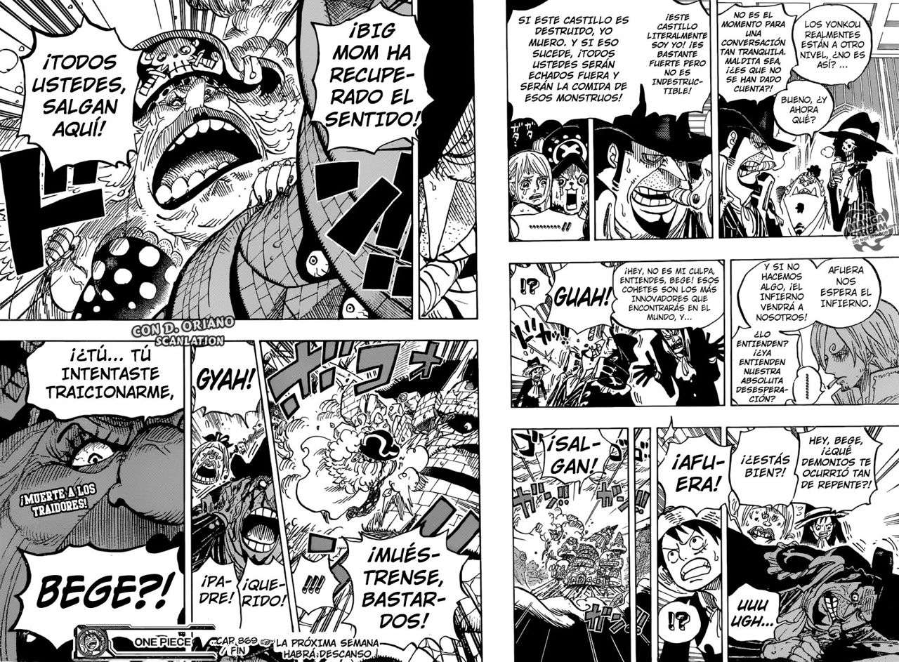Read One Piece ES Manga Online