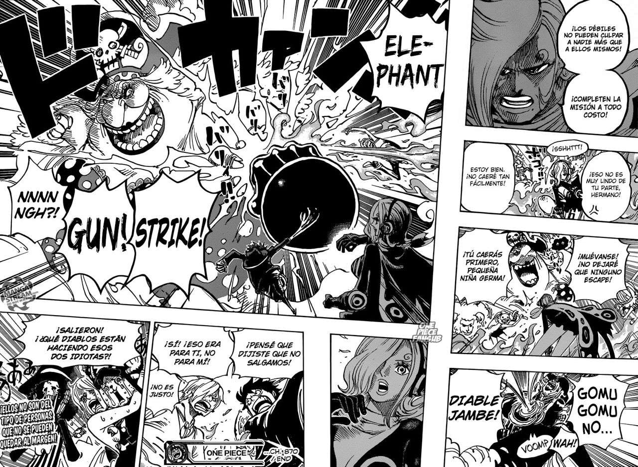 Read One Piece ES Manga Online