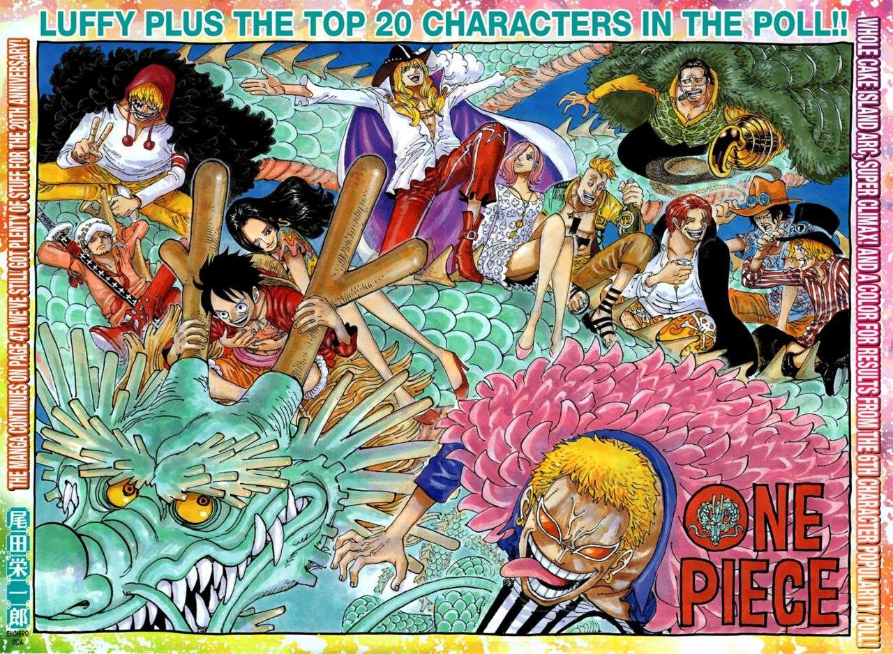 Read One Piece ES Manga Online