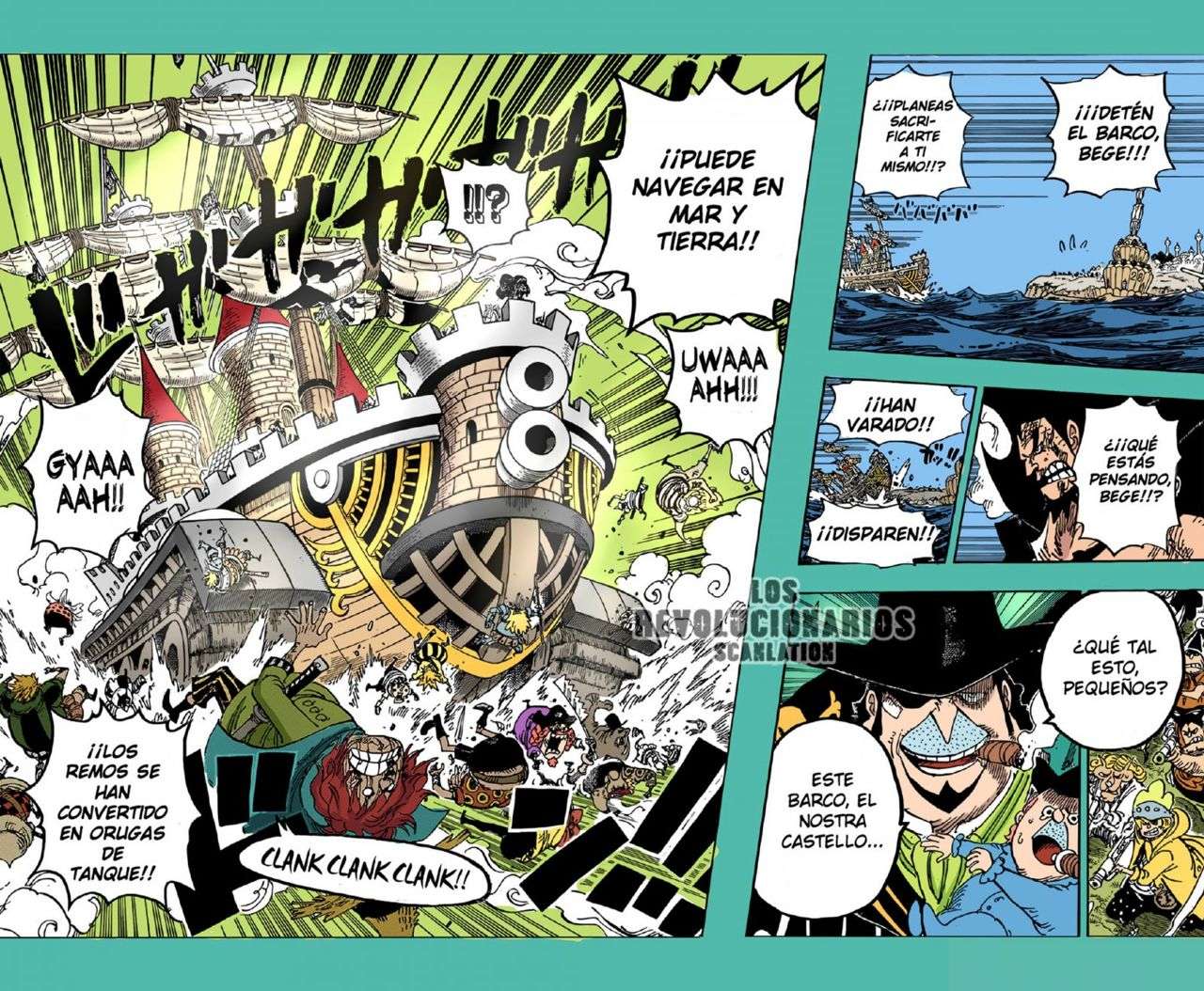 Read One Piece ES Manga Online