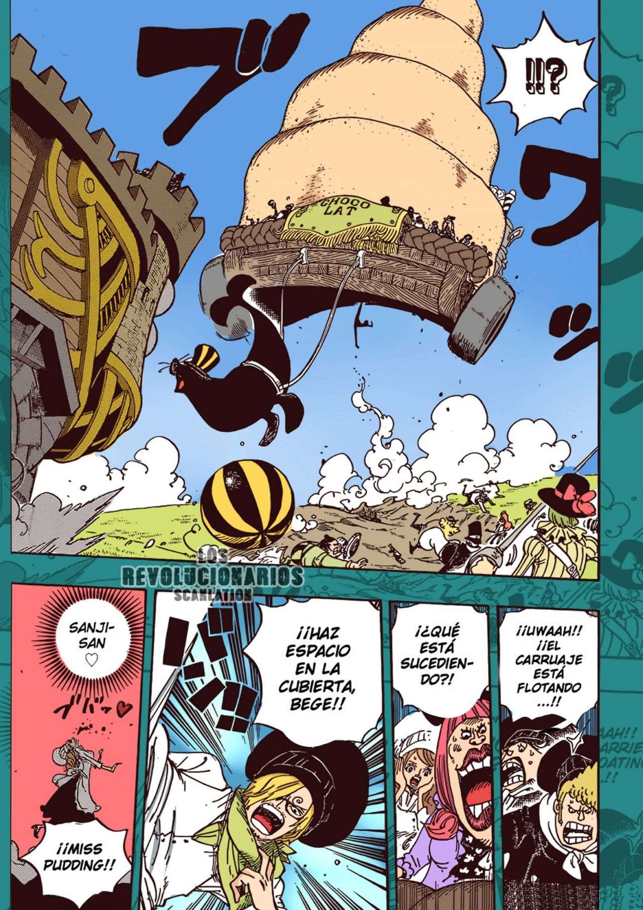 Read One Piece ES Manga Online