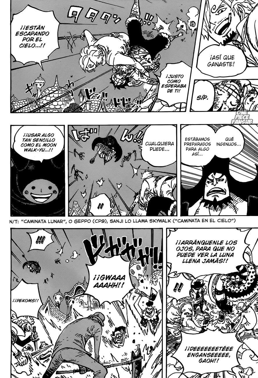 Read One Piece ES Manga Online