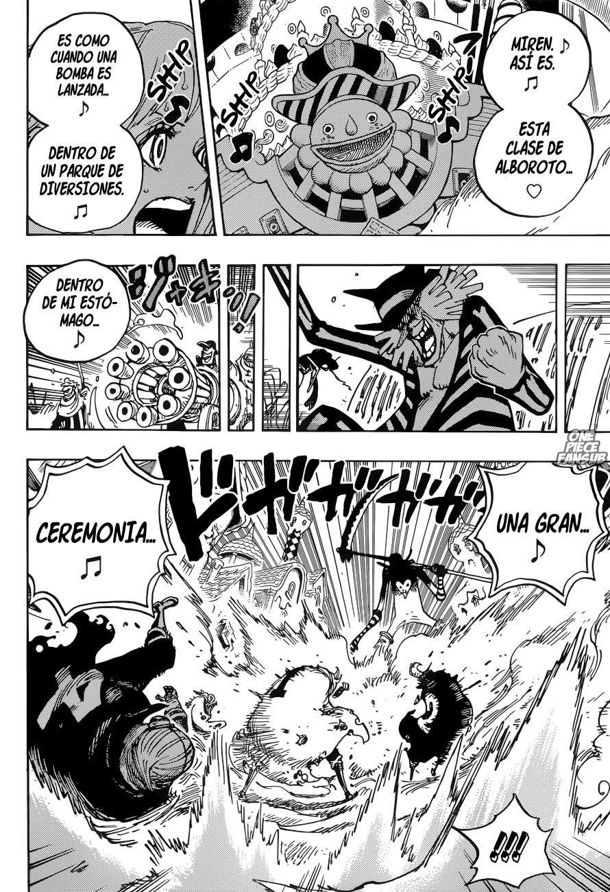 Read One Piece ES Manga Online