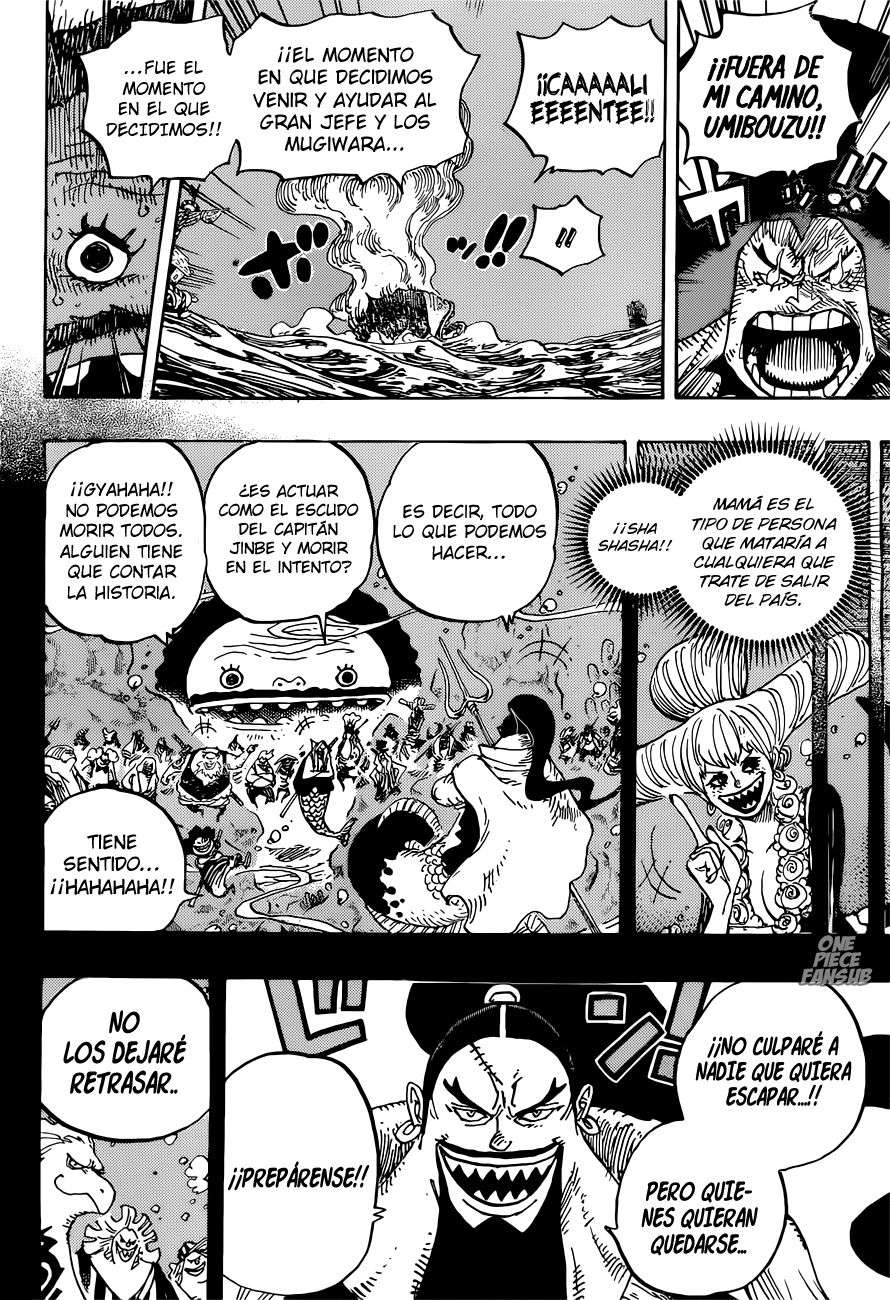 Read One Piece ES Manga Online