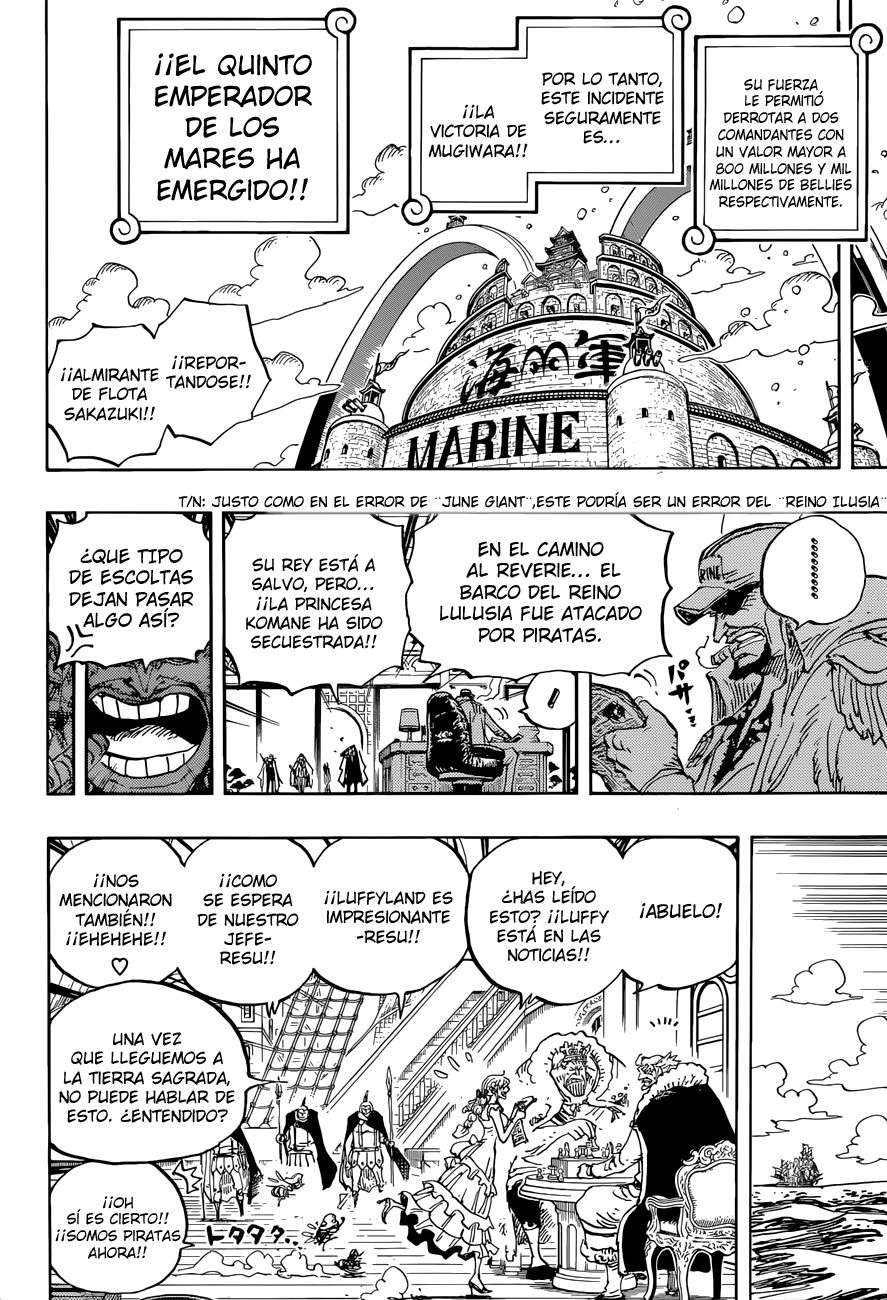 Read One Piece ES Manga Online