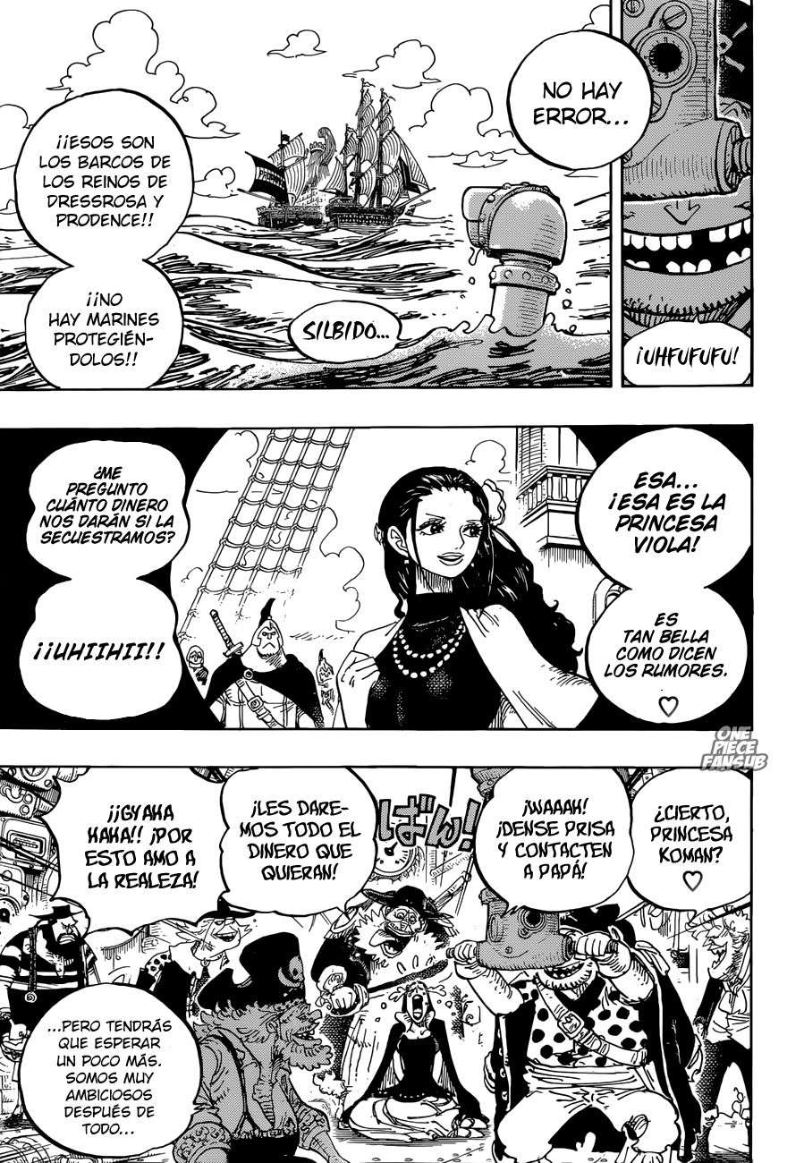 Read One Piece ES Manga Online