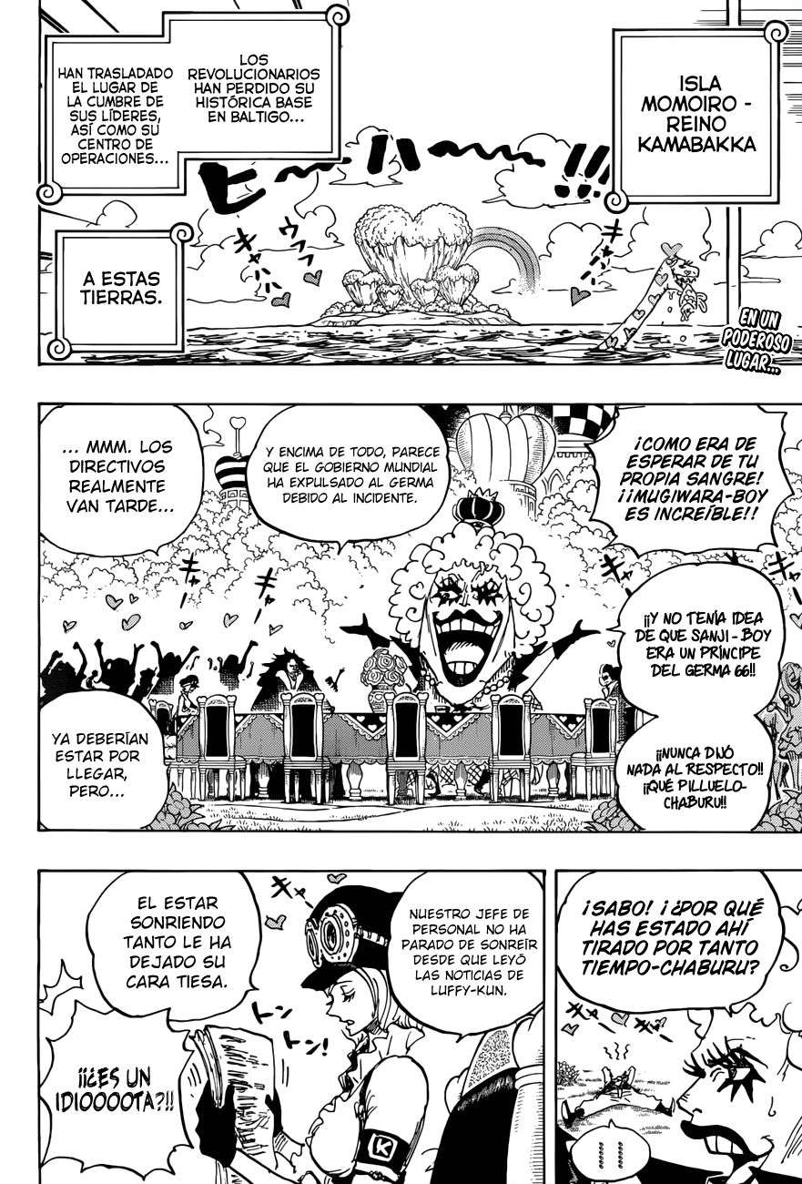 Read One Piece ES Manga Online