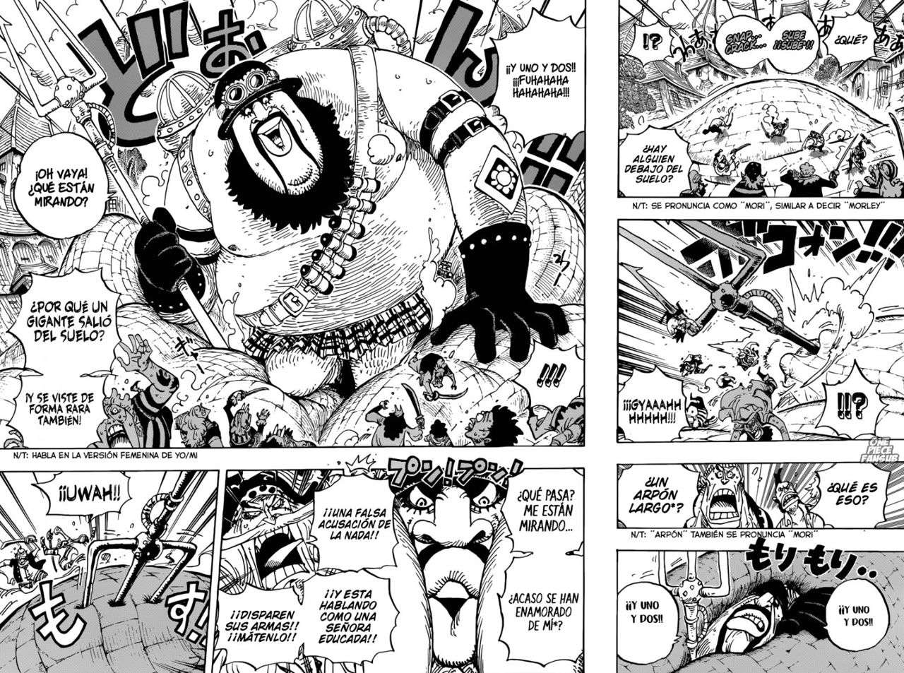 Read One Piece ES Manga Online