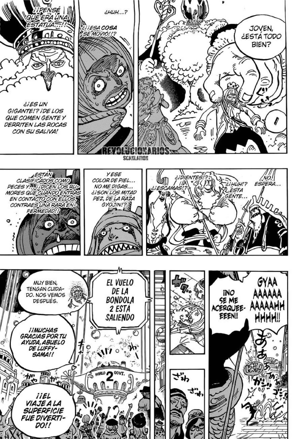 Read One Piece ES Manga Online