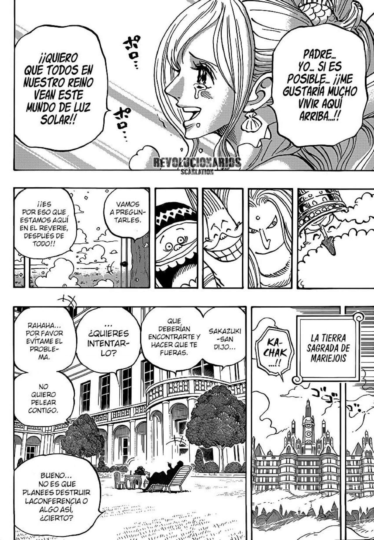 Read One Piece ES Manga Online