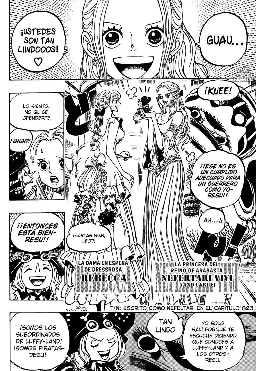 Read One Piece ES Manga Online