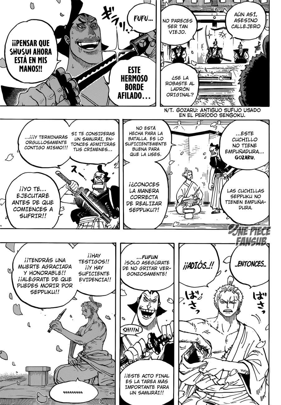 Read One Piece ES Manga Online
