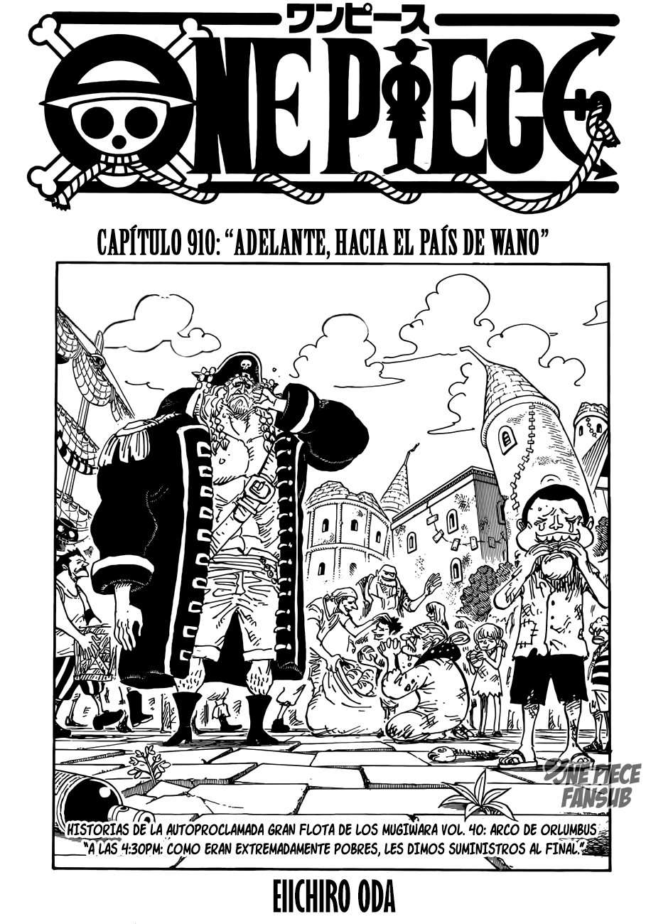 Read One Piece ES Manga Online