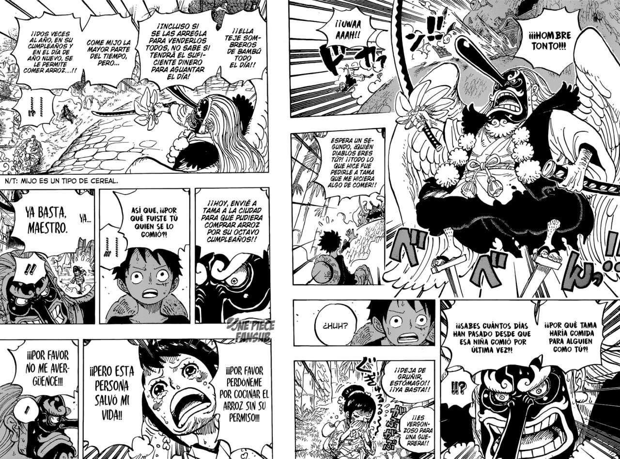Read One Piece ES Manga Online