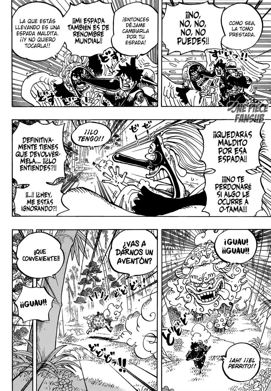Read One Piece ES Manga Online