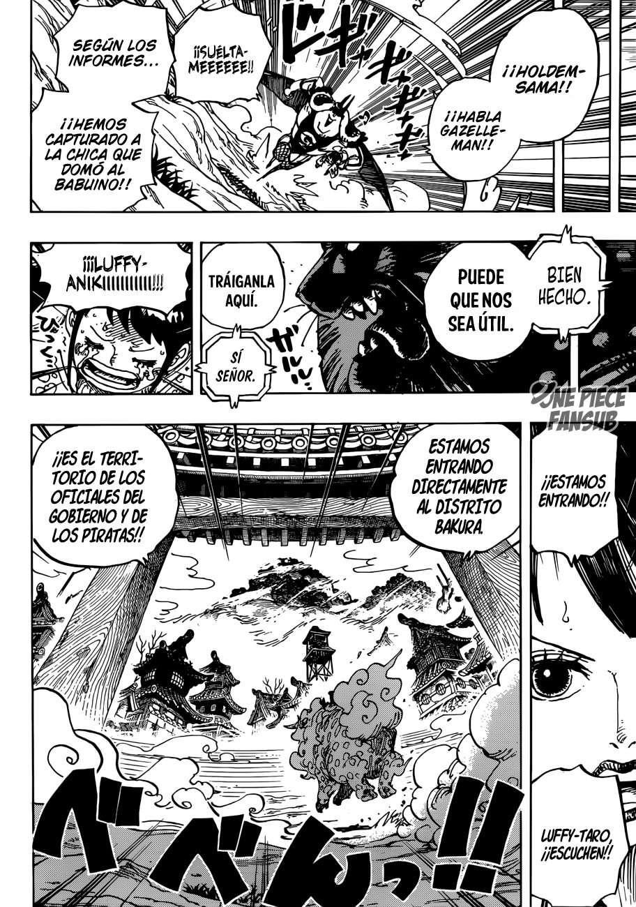 Read One Piece ES Manga Online