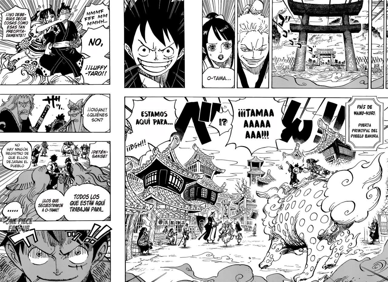 Read One Piece ES Manga Online