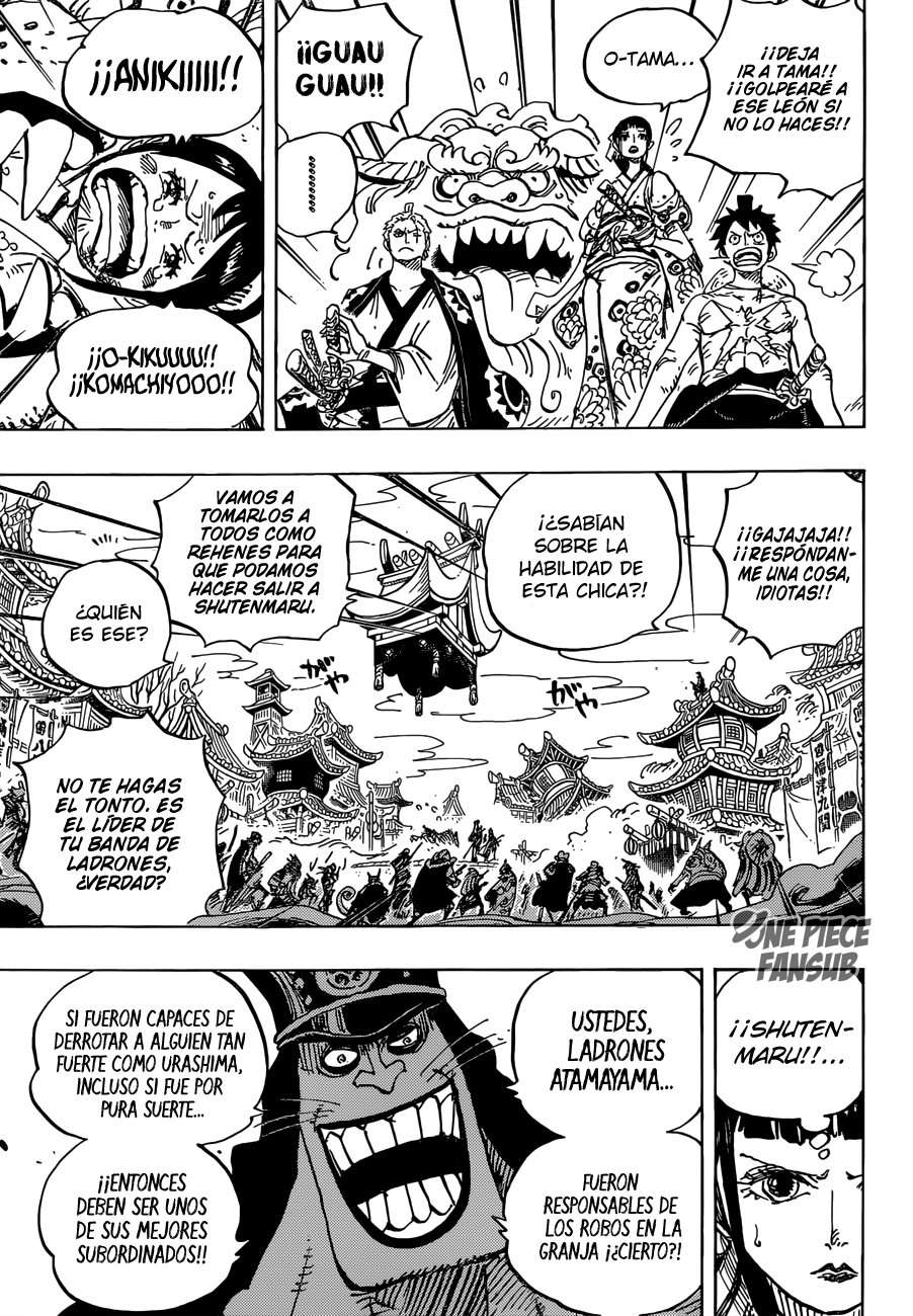 Read One Piece ES Manga Online