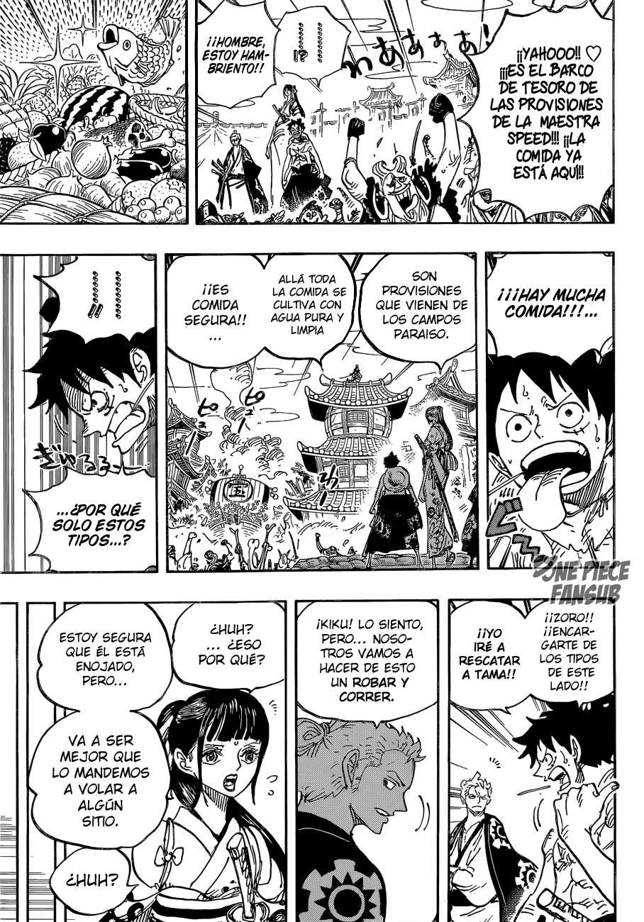 Read One Piece ES Manga Online