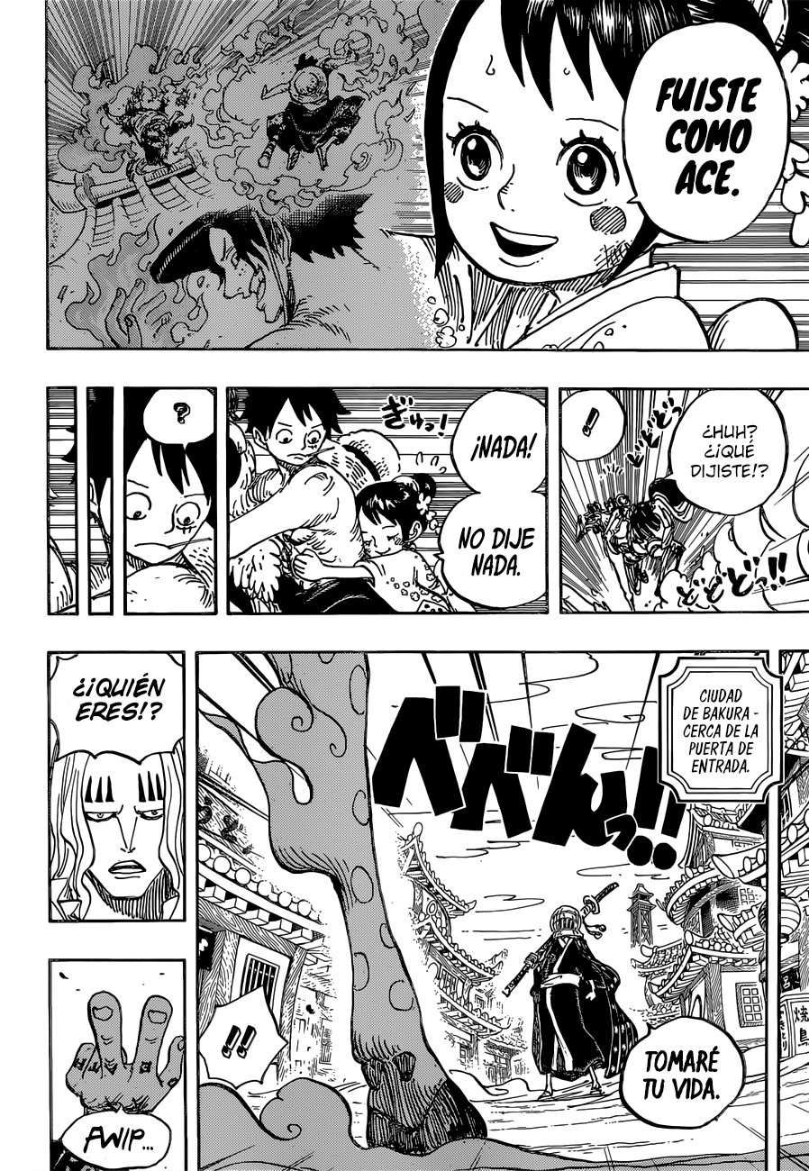 Read One Piece ES Manga Online