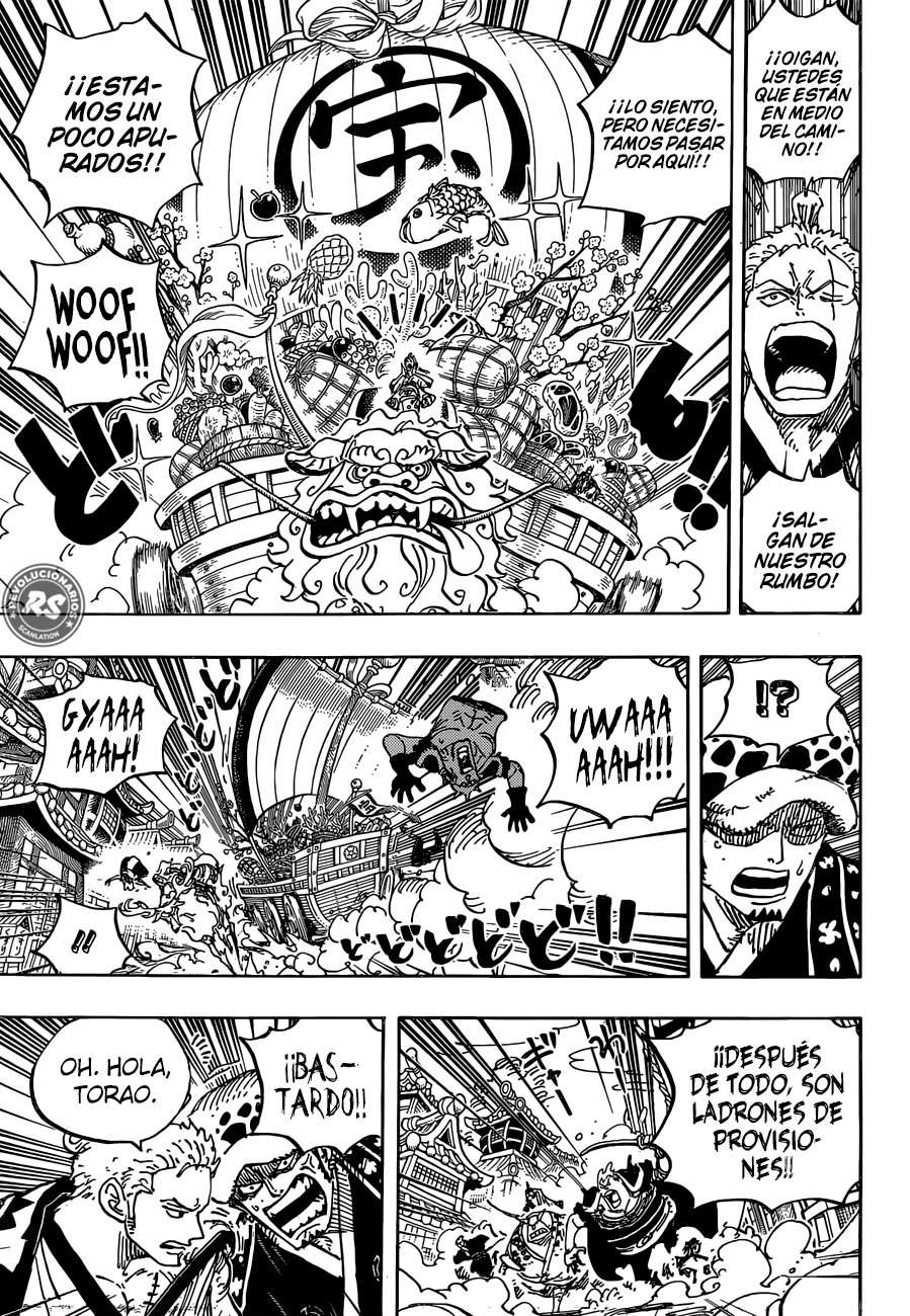 Read One Piece ES Manga Online