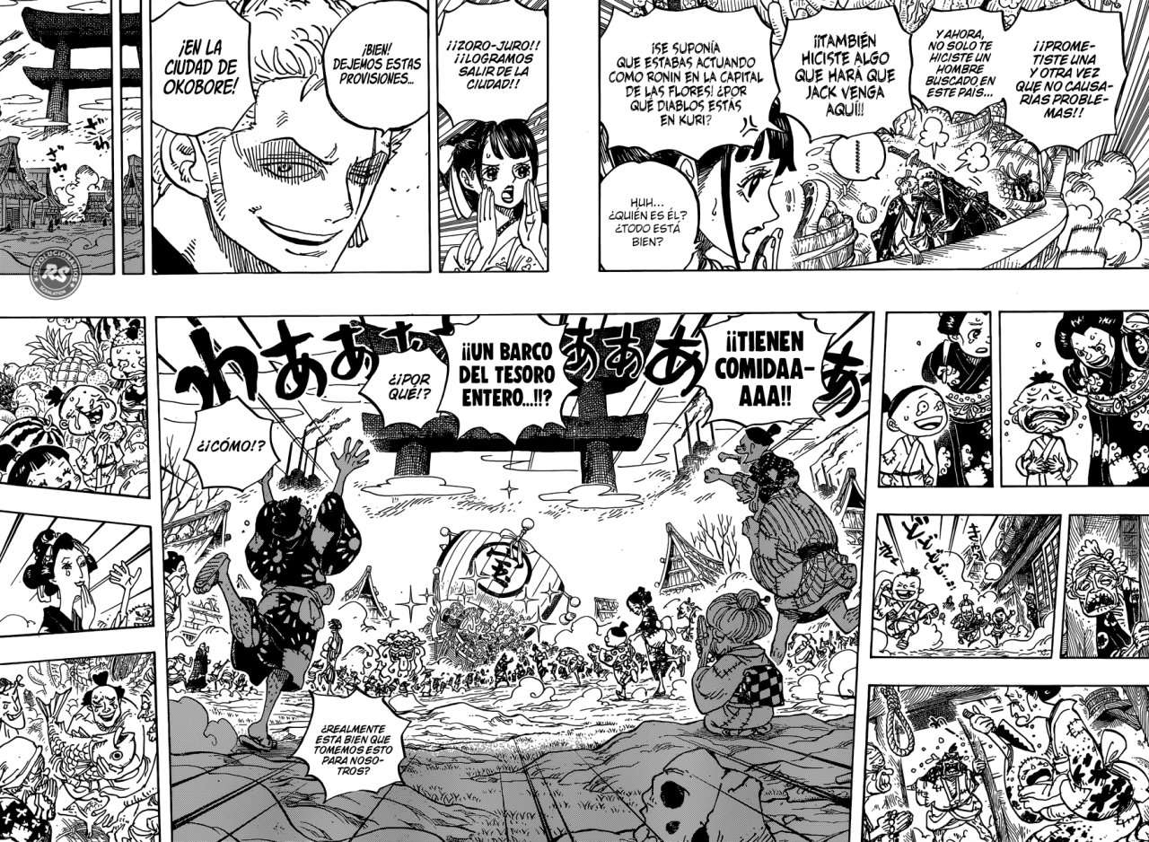 Read One Piece ES Manga Online