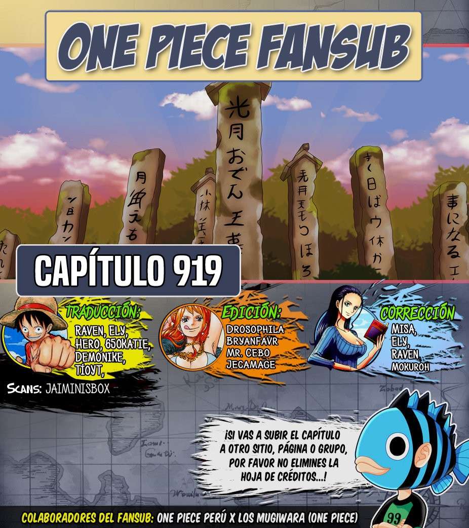 Read One Piece ES Manga Online