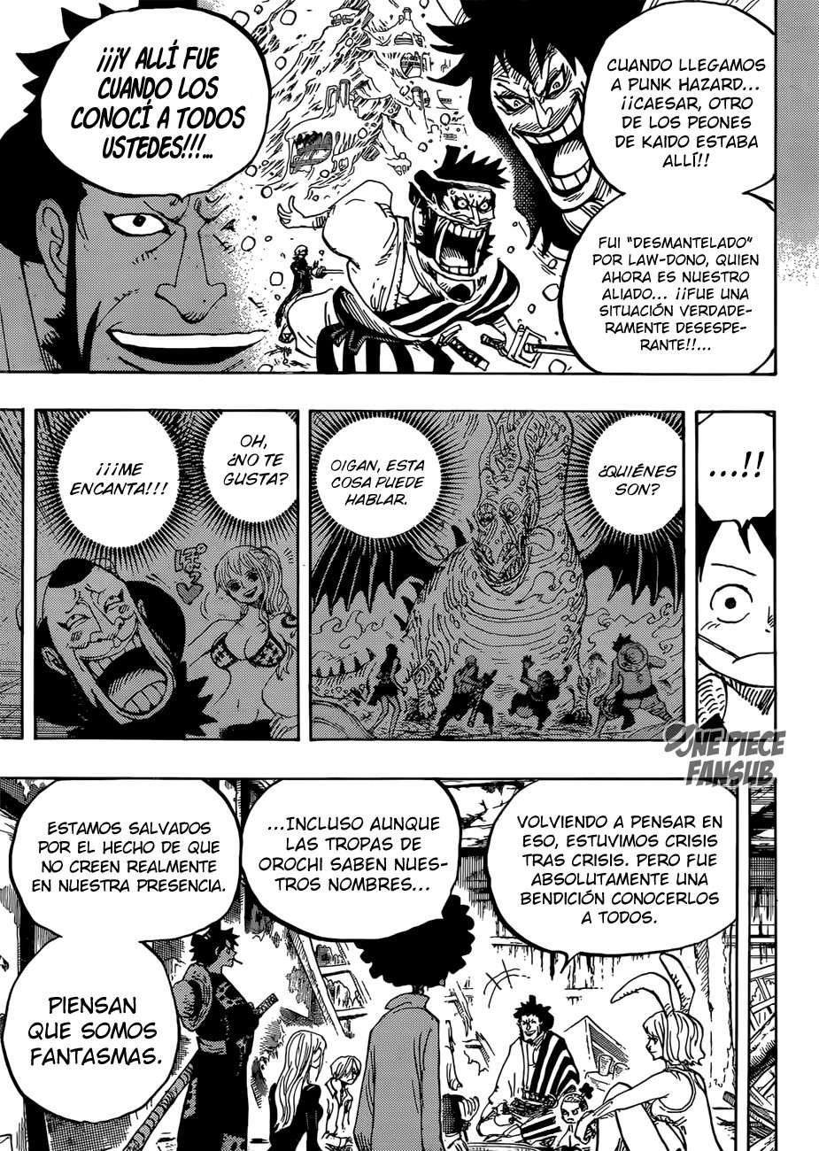 Read One Piece ES Manga Online