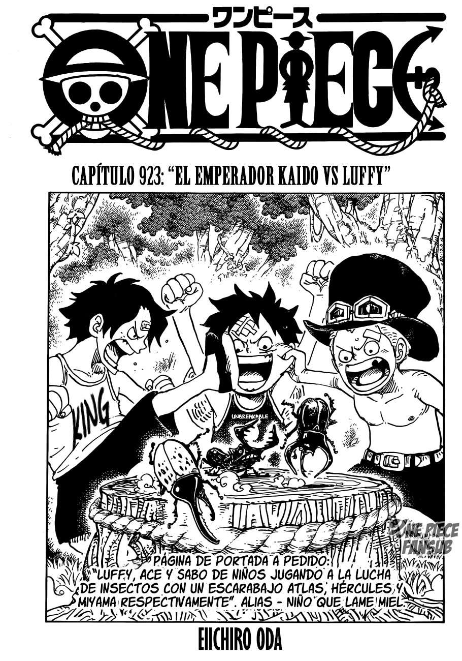 Read One Piece ES Manga Online
