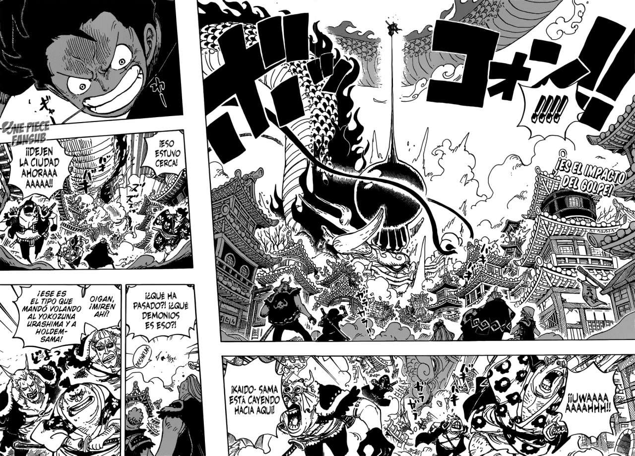 Read One Piece ES Manga Online