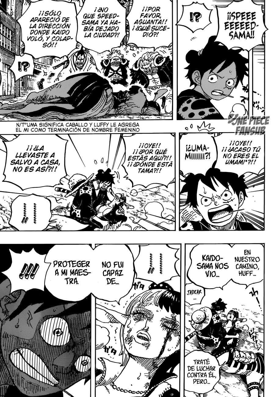 Read One Piece ES Manga Online