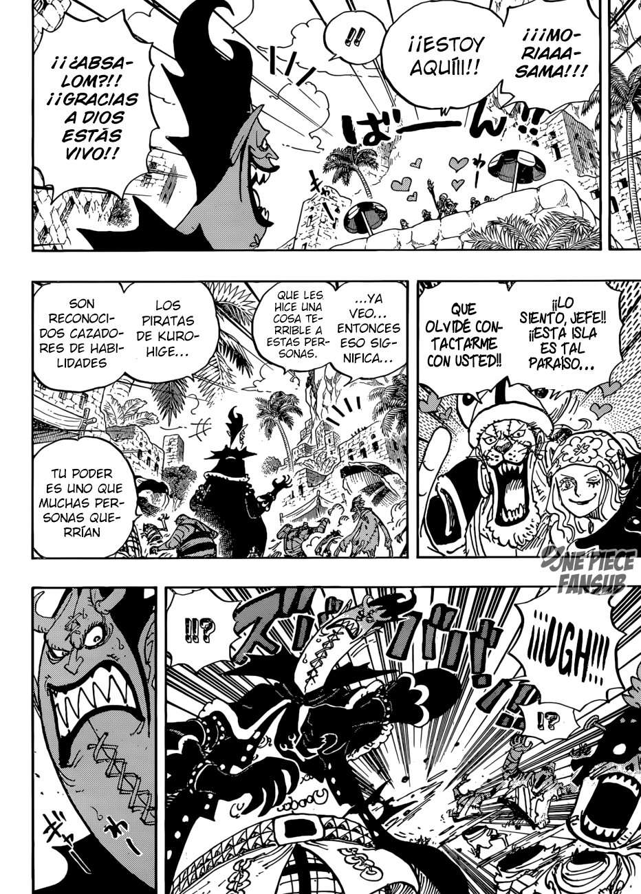 Read One Piece ES Manga Online