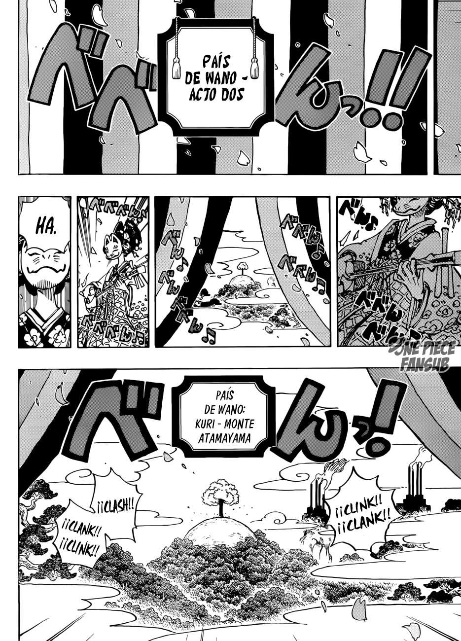 Read One Piece ES Manga Online