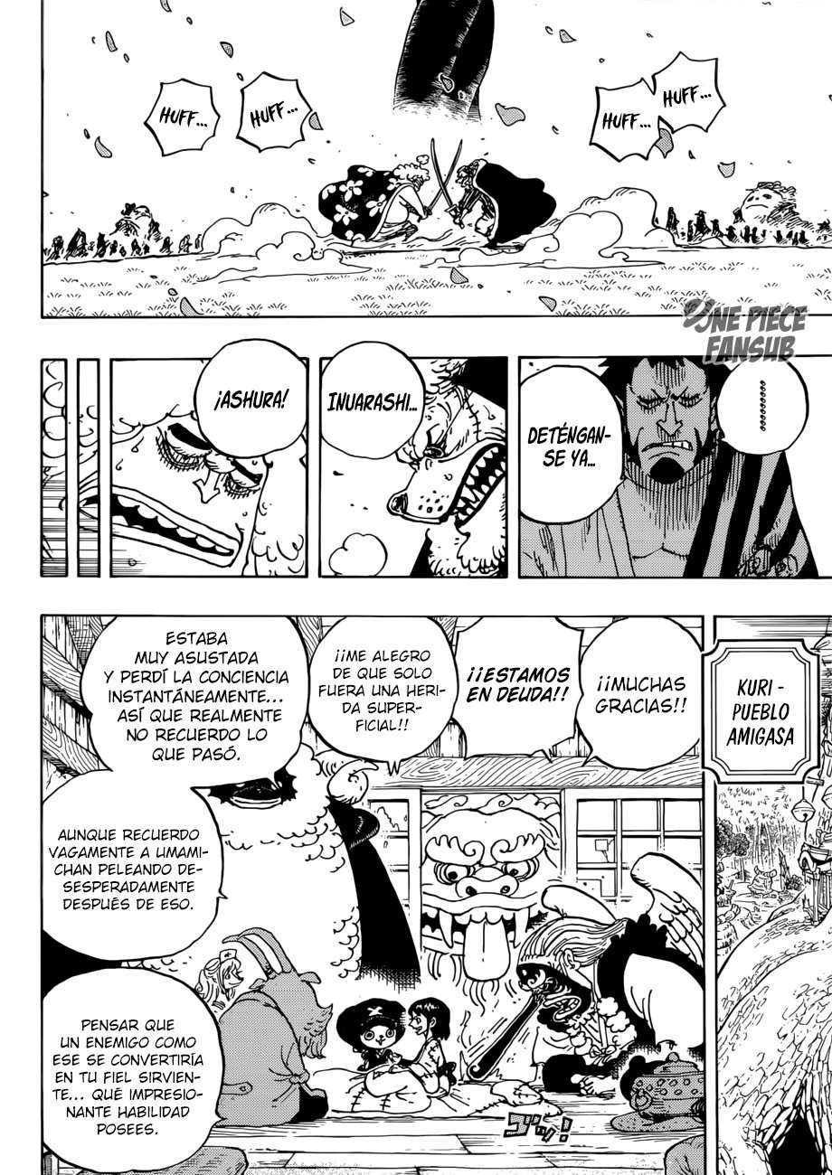 Read One Piece ES Manga Online