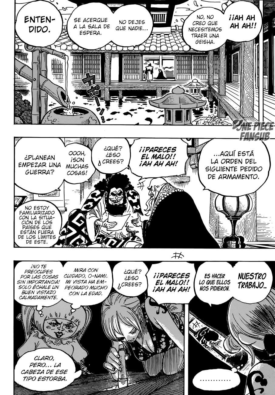 Read One Piece ES Manga Online