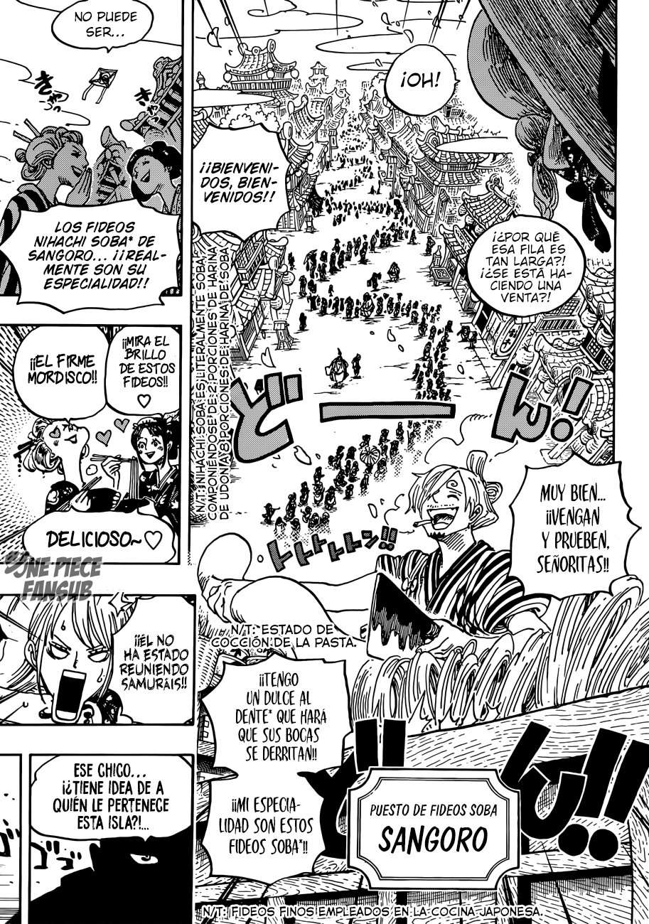 Read One Piece ES Manga Online