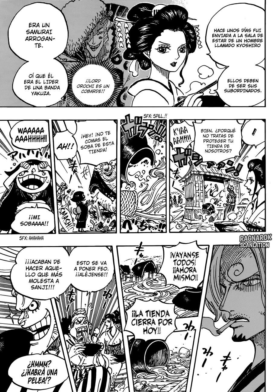Read One Piece ES Manga Online